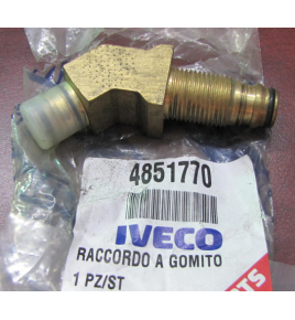 raccordo a gomito iveco 4851770