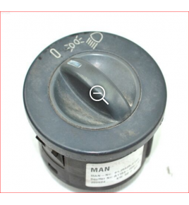 INTERRUTTORE LUCI ESTERNA MAN  81255056818