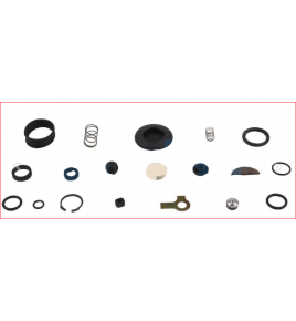 kit revisione valvola livellatrice wabco 4640040002 iveco 42485602 9464004002 daf 1518857