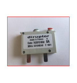 sezionatore 8a diruptor 7620fs2042 30vdc iveco 504160808