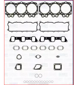 serie guarnizione smeriglio motore 8460.21/41 iveco 1908023