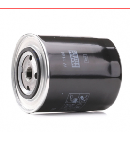 filtro olio ad avvitamento con valvola di blocco mann w1140