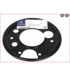 lamiera protezione freno posteriore sprinter mercedes a9044231051