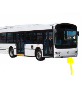 paraurto anteriore europolis iveco 8010000124