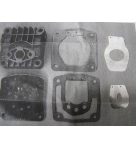 kit revisione testa compressore monocilindrico knorr 007994