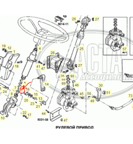 distanziale piantone sterzo 35x42x4 135.17/145.17/eurocargo/tectoriveco 4715665