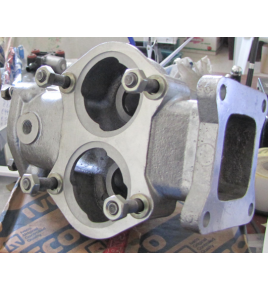 corpo valvola termostatica alluminio iveco 61688541