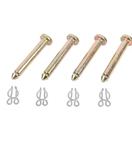 kit chiodi di sicurezza pinza freni iveco 93161843