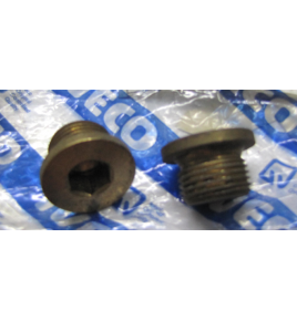 tappo filettato di chiusura con incastro esagonale iveco 38529749