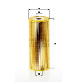 filtro olio evotop  filter mannHU9471X