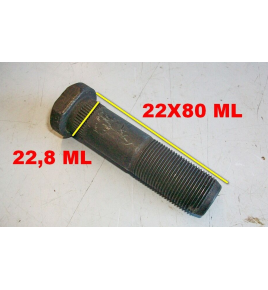 colonnina/colonnette ruota anteriore 22x1,5x80 iveco 7168585 2475870 7170511