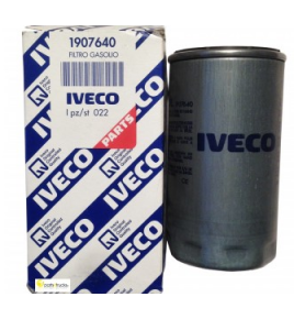 filtro gasolio ad avvitare M16X1.5 62x76x124  iveco 1907640 500040986 1900953 61144392 61674455 7110301 61142397