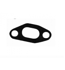 guarnizione gomma flangia superiore pompa acqua 70.14 iveco 4848840 14462882 4770435