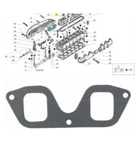 guarnizione collettore aspirazione iveco 4851921