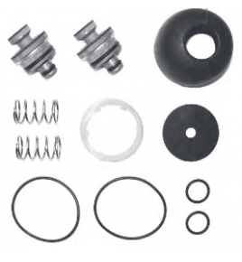 kit revisione distributore aria bendix 076641001010 iveco 8124861