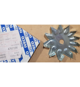 ventola alternatore bosch 1126610065 iveco 4757196 case 80458627 9019635918