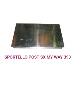 sportello laterale  1139mm my way iveco 99473180