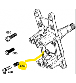 sensore giri ruota abs iveco 42536257