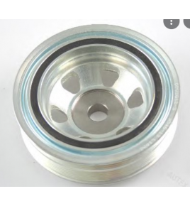 smorzatore/puleggia 166x59 albero motore iveco 500332830