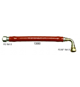 tubo flessible raccordato acqua raffreddamento cityclass iveco 504000624 5001858192