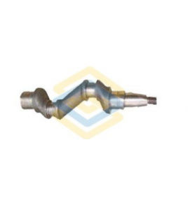 albero motore compressore aria bicilindrico iveco 8124091