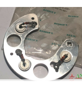piastra portadiodi alternatore per autocarri con impianto marelli iveco 4175054
