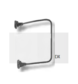 braccio retrovisore esterno dx iveco 4840623