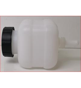serbatoio olio freni/frizione H 129.5 mm  Larg. 75.5 mm  Ø Est. beccuccio: 8.5 mm iveco 4698551