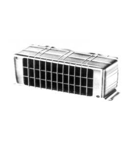 riscaldatore/stufa completo di radiatore e elettroventola iveco 4676805