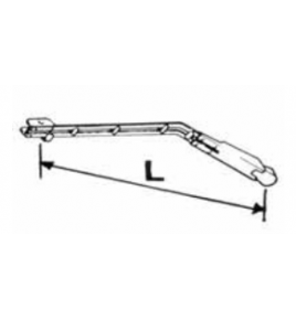 braccio sx tergivetro iveco 4771454