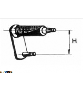 perno guida tergivetro iveco 8194075