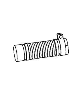 flessibile scarico dm 92 L 330 iveco 4853392