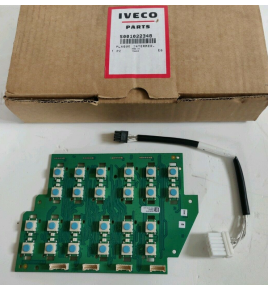 pulsantiera multiplexer/scheda elettronica comandi iveco 5001022348