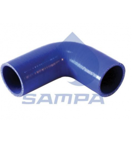 tubo/manicotto curvo 90° 45/45 per sistema di raffreddamento lm 4285.15 iveco 8010000567mo