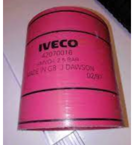 manicotto acqua silicone dm 90 L 100 lema 5670.00 iveco 42070016