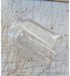 bicchiere vetro filtro adescatore combustibile iveco 9930446
