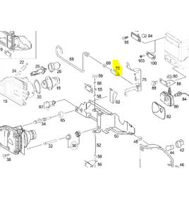 chiavistello faro citaro mercedes a0009884164