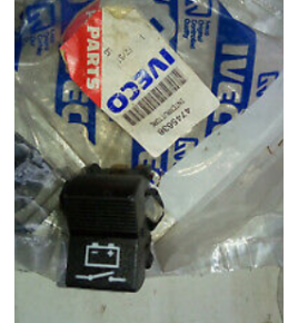 pulsante inserimento staccabatterie da quadro iveco 4745638