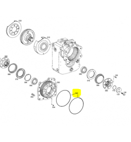 anello per valvola dispositivo antigelo mercedes a0249976348