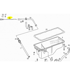 asta olio motore mercedes A4440101372