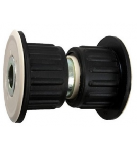 boccola elastica supporto braccio oscillante 16,5x80 iveco 504098045 504077096