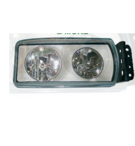 faro/proiettore sx lampada H7 regolazione elettrica iveco 504020193 504047590