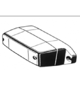 piastra fanalino luce targa 8451027