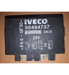 centralina elettronica comando preriscaldo iveco 99484737