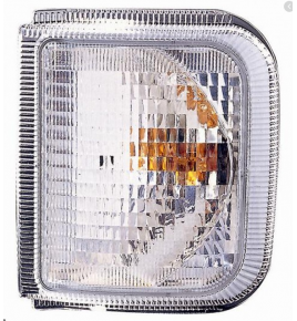 fanalino anteriore indicatore di direzione bianca dx /sx iveco 504047573