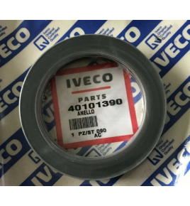 paraolio corteco fpm dx 75x100x17 con labbro parapolvere iveco 40101390