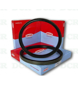 paraolio corteco fpm sx 114x135x13 con labbro antipolvere iveco 40102473 99457401 40003800 98461686