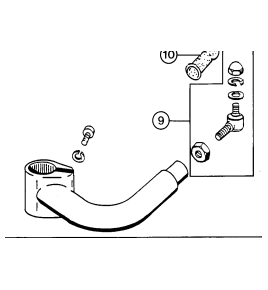 braccio superiore comando porte iveco 8194562