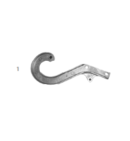 cerniera alluminio dx portello motore iveco 8458734