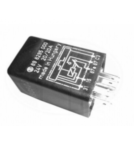relè 24v 20a 898295000 iveco 99482759